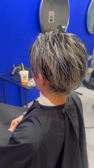 カラー RiA/髪質改善/ レイヤーカットのヘアスタイル