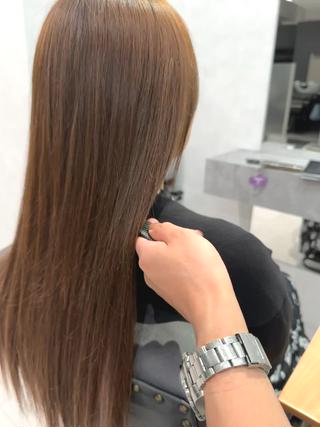 セミロング 💎lino _by _ACNE💎 🧸のヘアスタイル