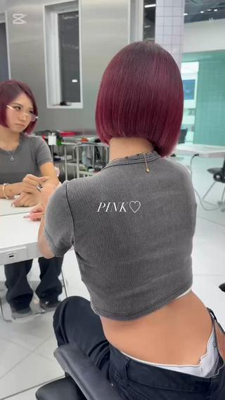 カラー Miyu’s Shibuya Flag所属・小林 賢太朗のヘアスタイル