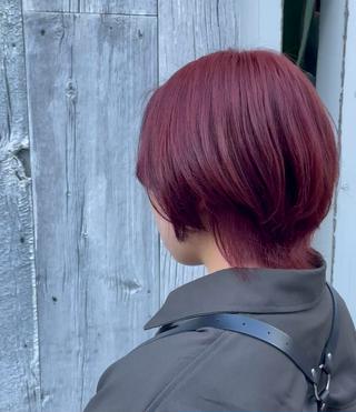 ショート 《髪質改善 UN BLEACH》のヘアスタイル
