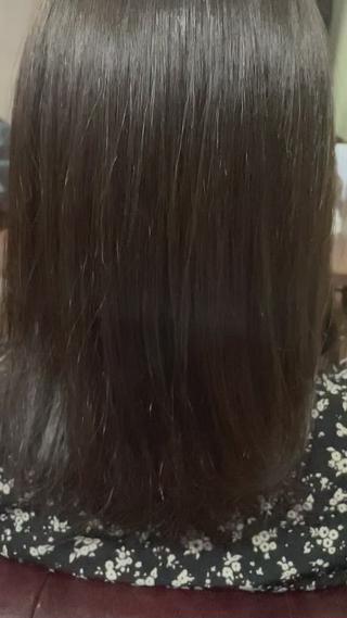 セミロング 髪質改善 Yoshiのヘアスタイル