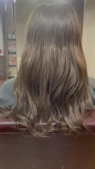 セミロング 髪質改善 Yoshiのヘアスタイル