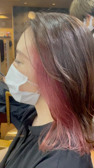 ミディアム 髪質改善 Yoshiのヘアスタイル