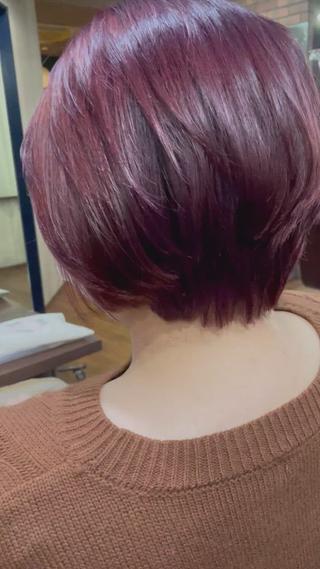 ショート 髪質改善 Yoshiのヘアスタイル