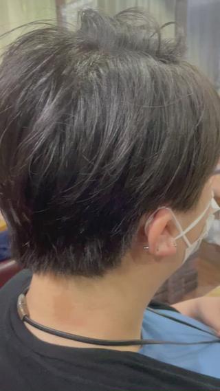 ショート 髪質改善 Yoshiのヘアスタイル
