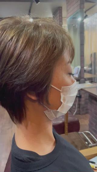 ショート 髪質改善 Yoshiのヘアスタイル