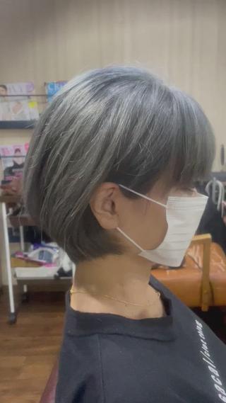 ショート 髪質改善 Yoshiのヘアスタイル