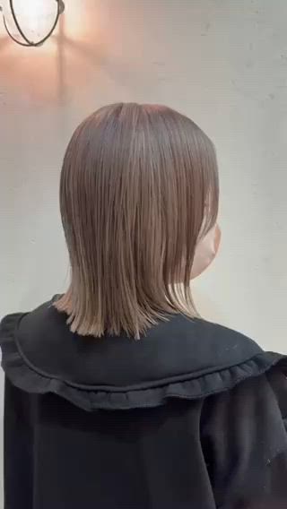 ミディアム カラー 🫧艶髪🫧ヘアケア 🫧鎌田凌太のヘアスタイル