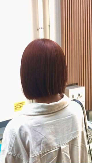 ショート カラー 🫧艶髪🫧ヘアケア 🫧鎌田凌太のヘアスタイル