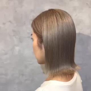 カラー 🫧艶髪🫧ヘアケア 🫧鎌田凌太のヘアスタイル