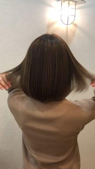ミディアム カラー 🫧艶髪🫧ヘアケア 🫧鎌田凌太のヘアスタイル