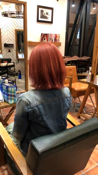 ミディアム カラー 🫧艶髪🫧ヘアケア 🫧鎌田凌太のヘアスタイル