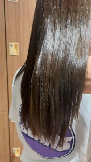 カラー 瓜破アシスタント/ chiemiのヘアスタイル