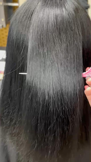 カラー 瓜破アシスタント/ chiemiのヘアスタイル