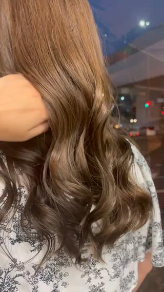 カラー 瓜破アシスタント/ chiemiのヘアスタイル