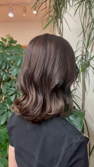 カラー 🦄カラーモデル 募集中🦄ちえみのヘアスタイル