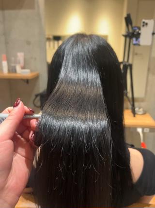 セミロング カラー yuri/中目黒 /レイヤー/ボブのヘアスタイル