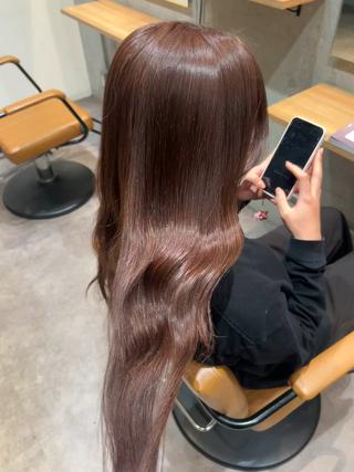 ロング カラー yuri/中目黒 /レイヤー/ボブのヘアスタイル