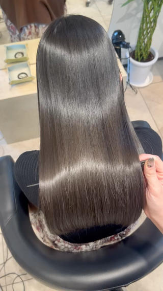 ロング パーマ 🫧美髪縮毛矯正🫧 Haruのヘアスタイル