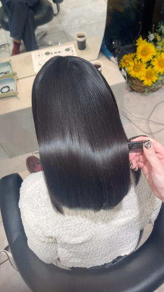 ミディアム パーマ 🫧美髪縮毛矯正🫧 Haruのヘアスタイル