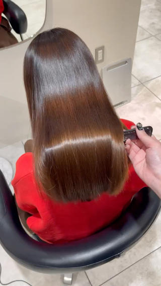 ロング パーマ 🫧美髪縮毛矯正🫧 Haruのヘアスタイル