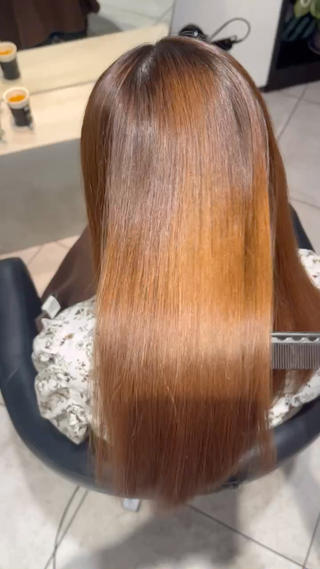 ロング パーマ 🫧美髪縮毛矯正🫧 Haruのヘアスタイル