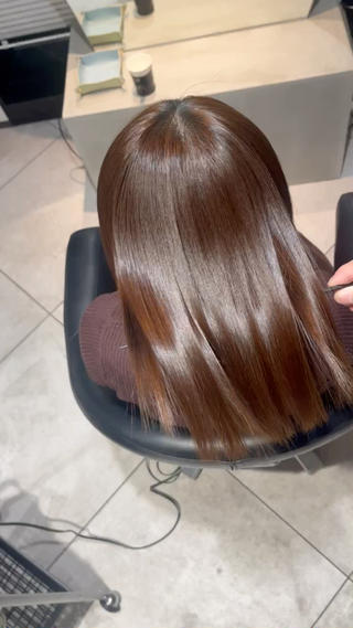 ショート パーマ 🫧美髪縮毛矯正🫧 Haruのヘアスタイル