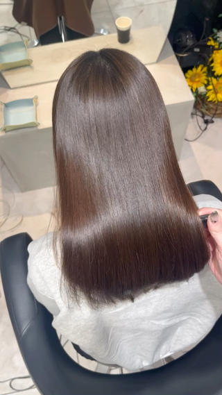 セミロング パーマ 🫧美髪縮毛矯正🫧 Haruのヘアスタイル