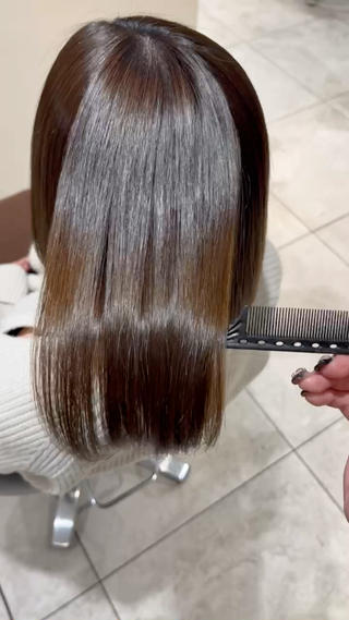 ショート パーマ 🫧美髪縮毛矯正🫧 Haruのヘアスタイル