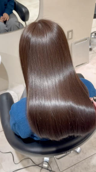 ロング カラー 🫧美髪縮毛矯正🫧 Haruのヘアスタイル