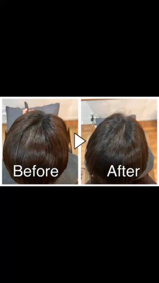 カラー safe beau所属・渡邉 佑典のヘアスタイル