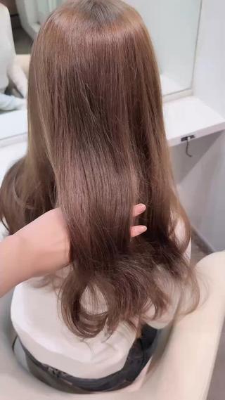 ロング カラー 京都韓国ヘア🇰🇷 /髪質改善/レイヤーのヘアスタイル