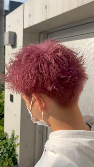 カラー OPS  hair 西新店所属・藤本 航大のヘアスタイル