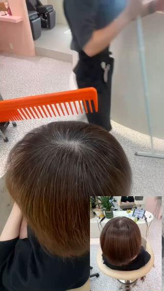 ブリーチを使わない白髪ぼかしカラー
お客様からの問い合わせが増えてます、
白髪に悩んでる方は是非ご相談ください