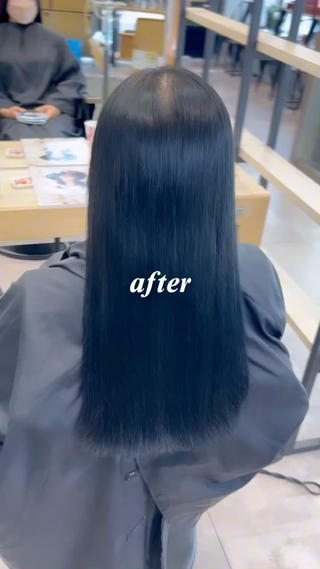 ロング カラー デザインカラー 🥨HAZUKiのヘアスタイル
