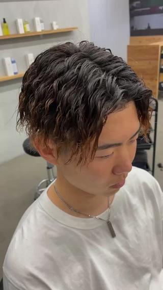 パーマ メンズ メンズ支持率NO.1 マサキのヘアスタイル