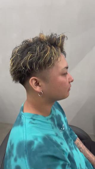 カラー パーマ メンズ メンズ支持率NO.1 マサキのヘアスタイル