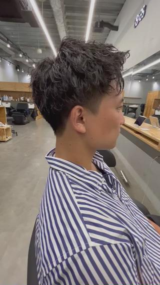 パーマ メンズ メンズ支持率NO.1 マサキのヘアスタイル