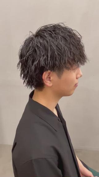 パーマ メンズ メンズ支持率NO.1 マサキのヘアスタイル