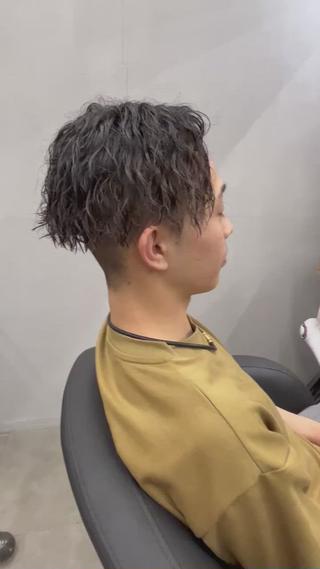 パーマ メンズ メンズ支持率NO.1 マサキのヘアスタイル