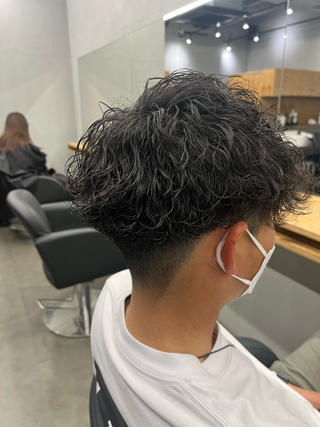 パーマ メンズ メンズ支持率NO.1 マサキのヘアスタイル