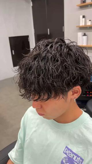パーマ メンズ メンズ支持率NO.1 マサキのヘアスタイル
