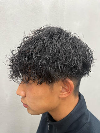 パーマ メンズ メンズ支持率NO.1 マサキのヘアスタイル