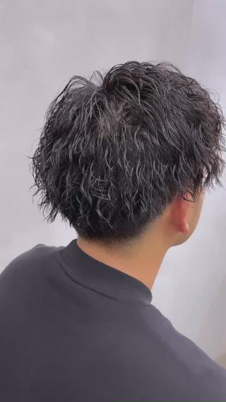 パーマ メンズ メンズ支持率NO.1 マサキのヘアスタイル