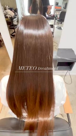 ロング olive for hair【オリーブフォーヘアー】所属・髪質改善メテオカラー Takedaのヘアスタイル