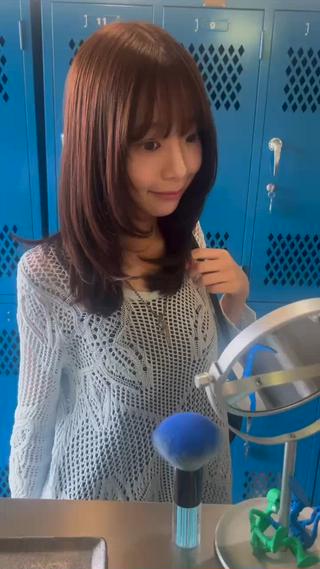 ミディアム カラー レイヤーカット/韓国 ヘア/EMIRIのヘアスタイル