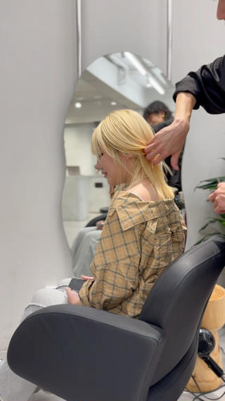 ショート カラー 🎨ショートの神様 /神評価🎨原田公祐のヘアスタイル