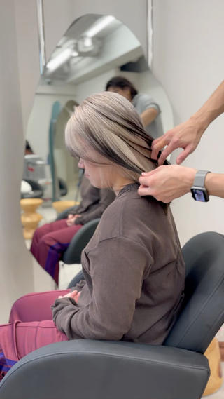 ショート カラー 🎨ショートの神様 /神評価🎨原田公祐のヘアスタイル