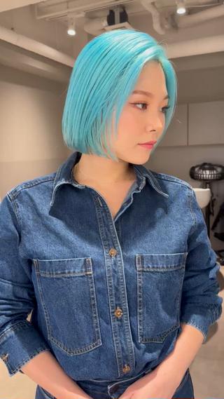 ショート カラー 🎨ショートの神様 /神評価🎨原田公祐のヘアスタイル