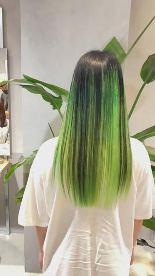 ミディアム カラー 🎨ショートの神様 /神評価🎨原田公祐のヘアスタイル